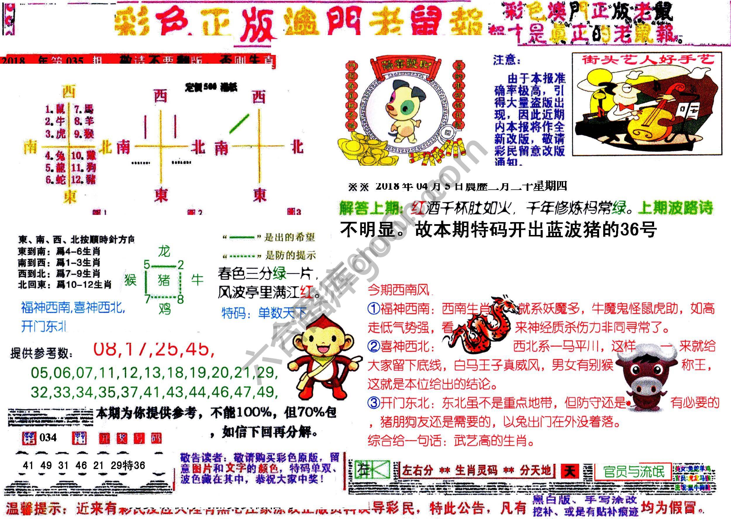 澳门老鼠报