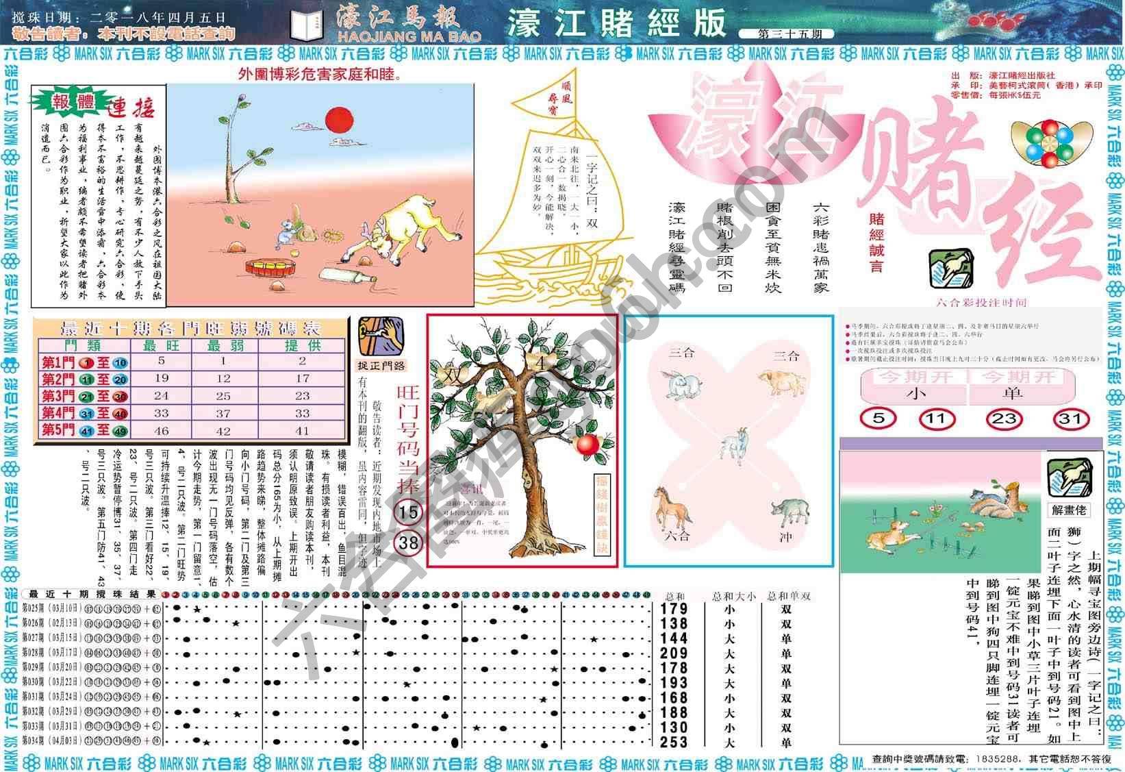 濠江赌经