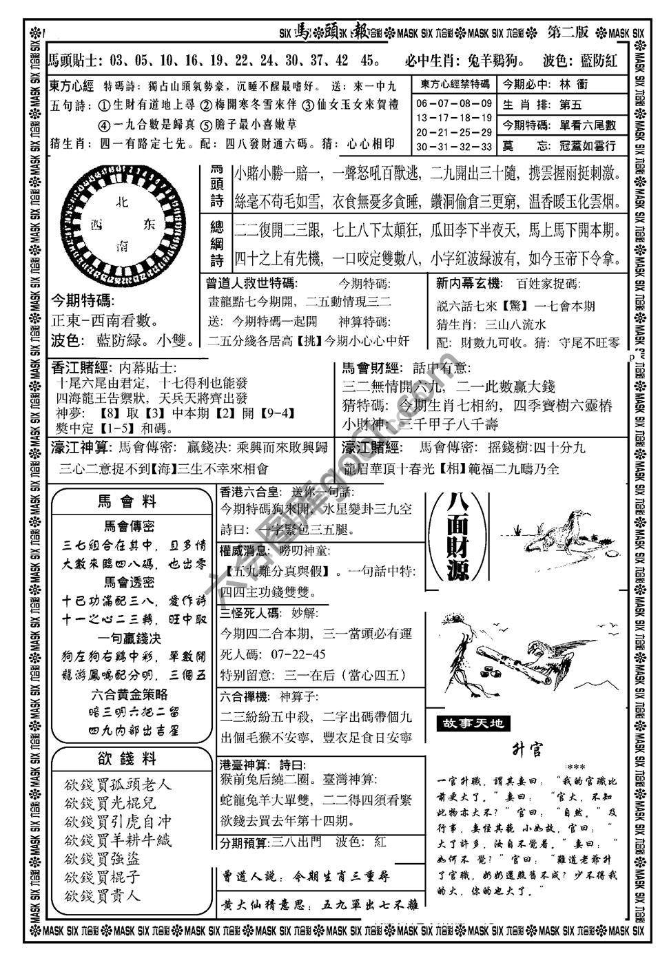 马头报