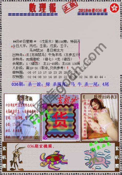 数理报