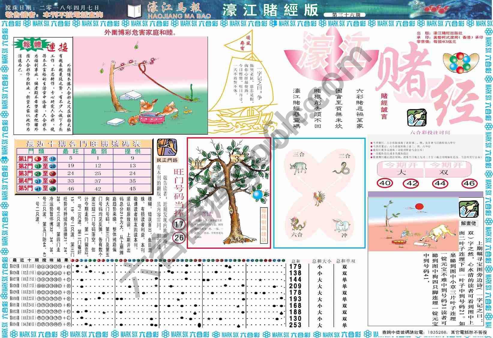 濠江赌经