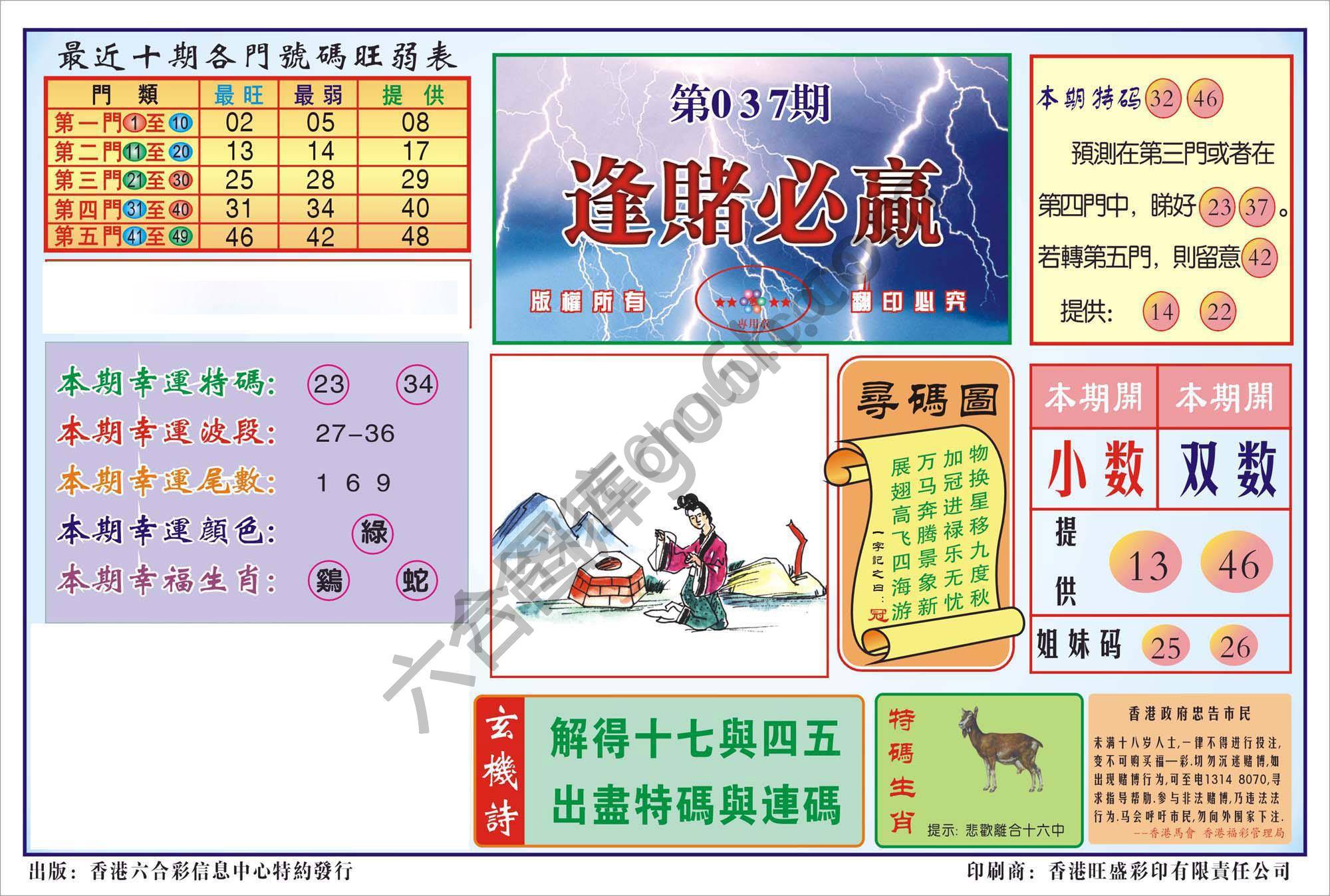香港逢赌必羸