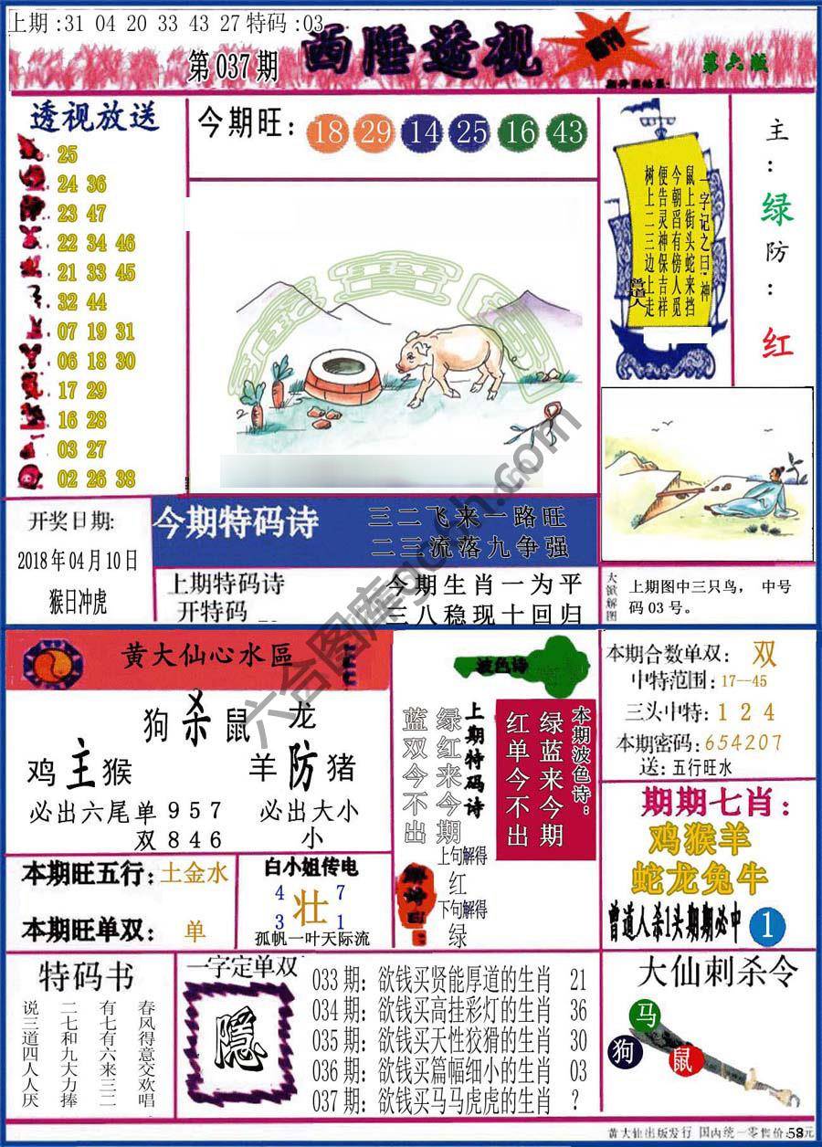 西陲透视（正版）