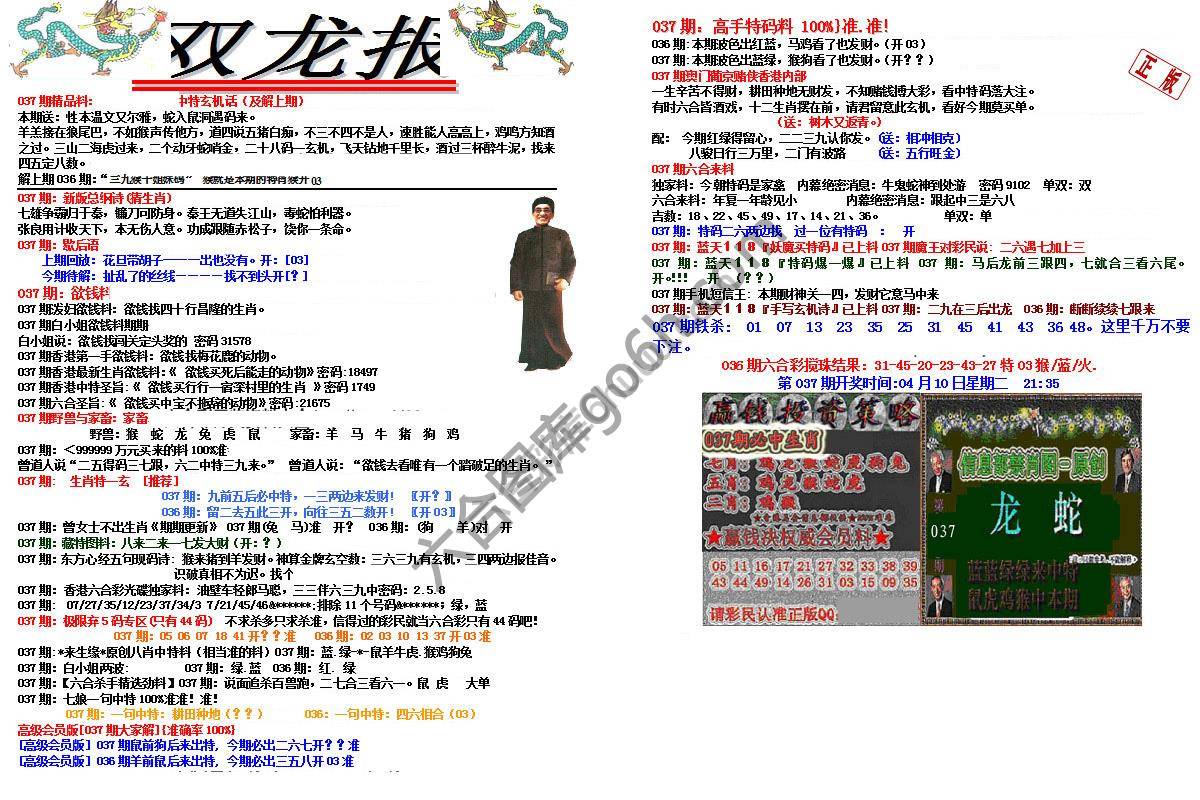 双龙报