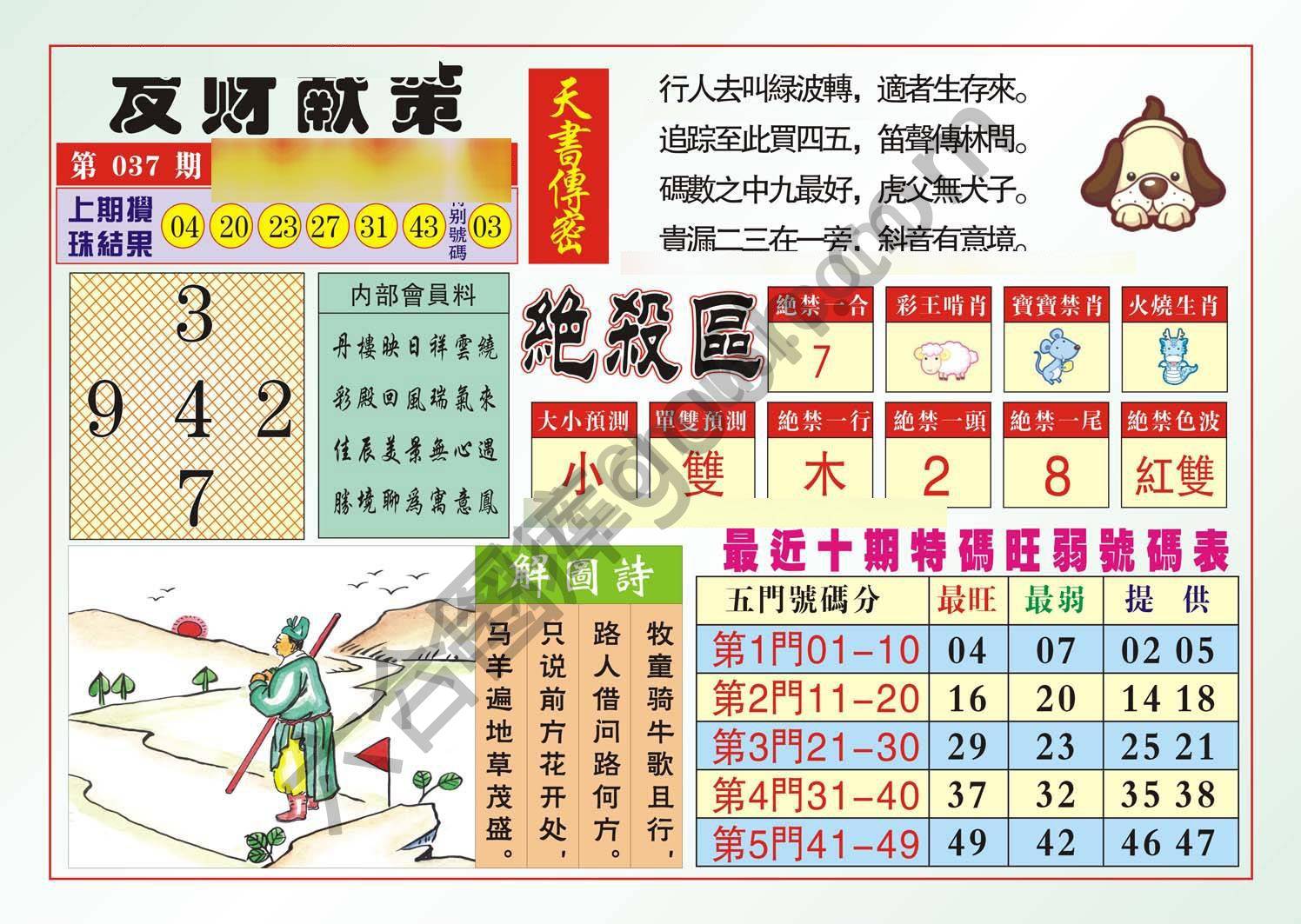 发财献策