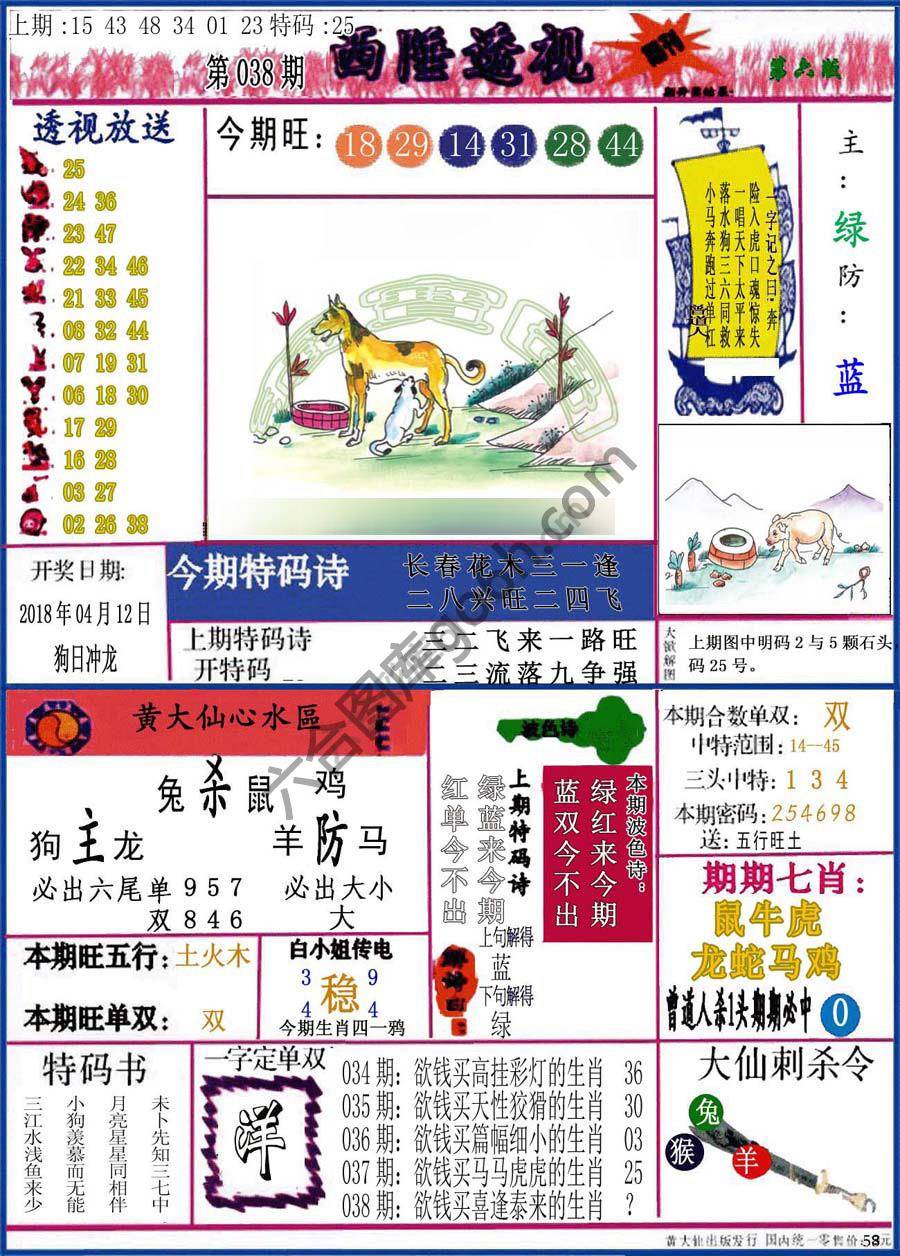 西陲透视（正版）