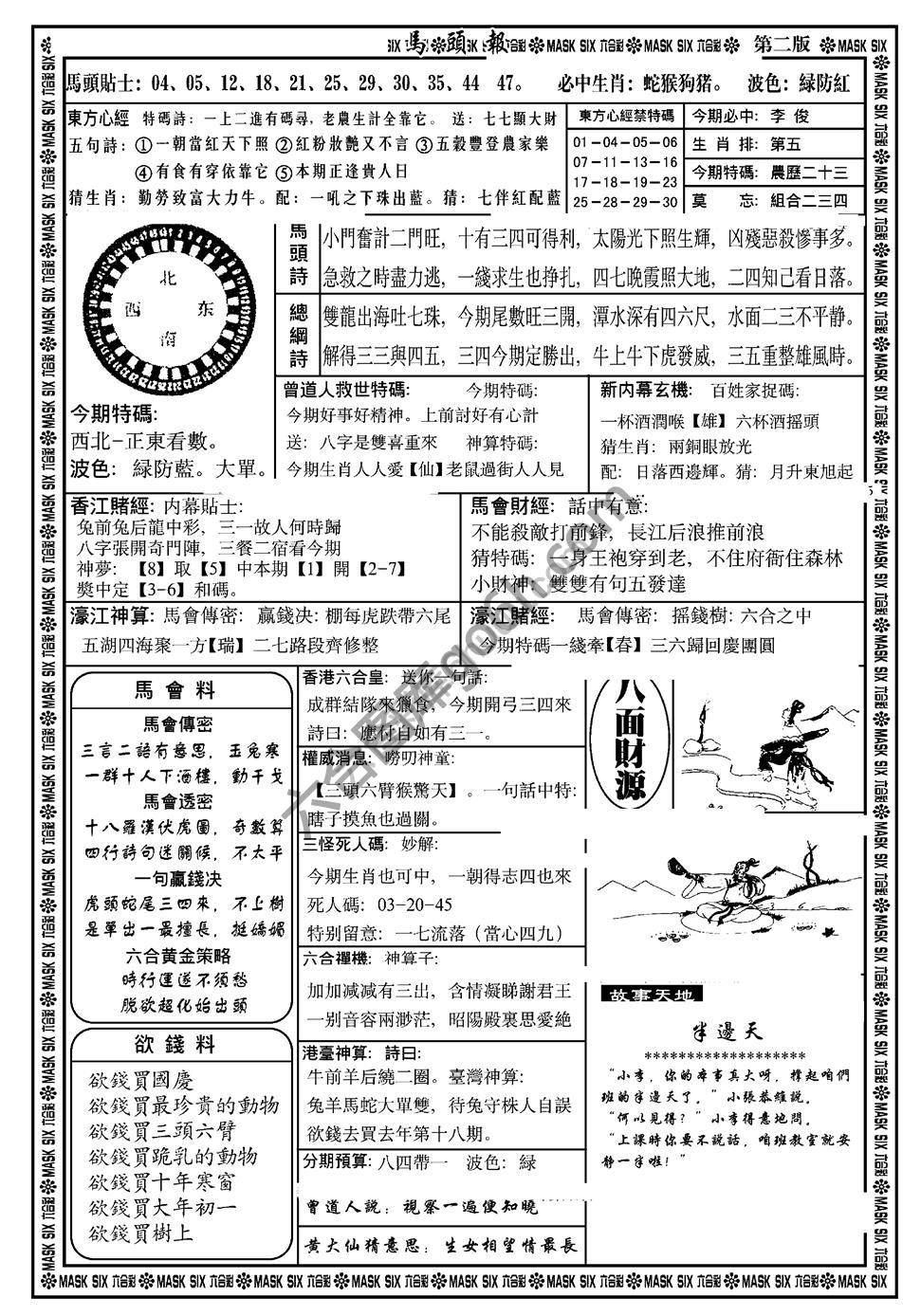 马头报