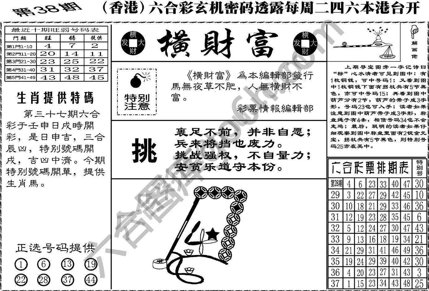 横财富