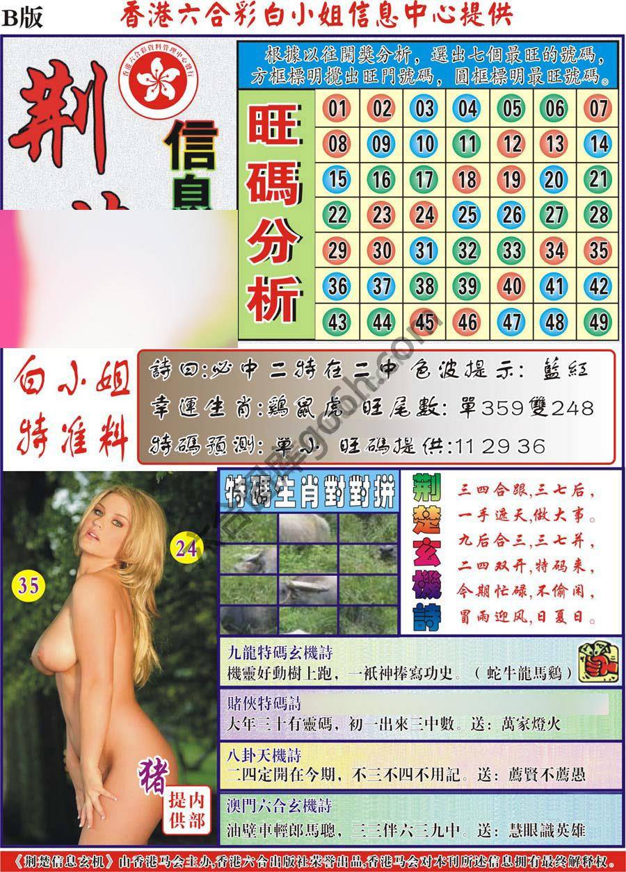 荆楚信息玄机