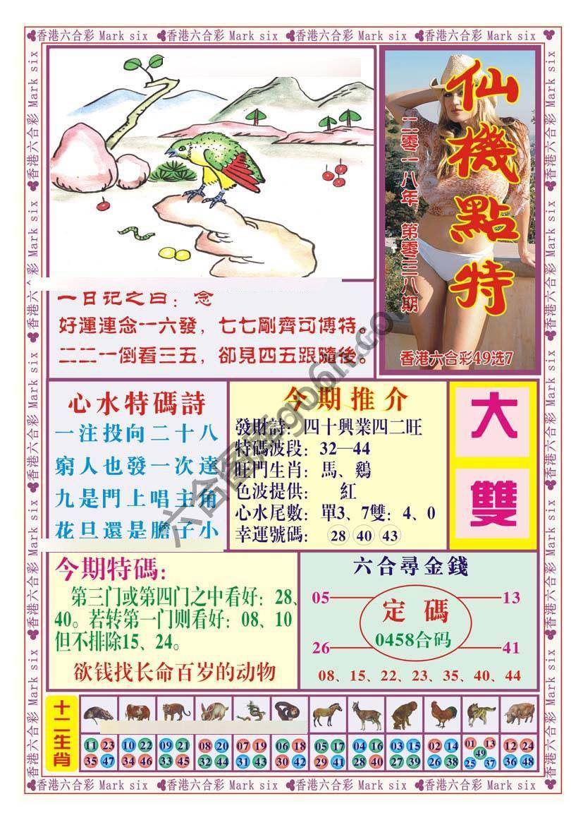 仙机点特