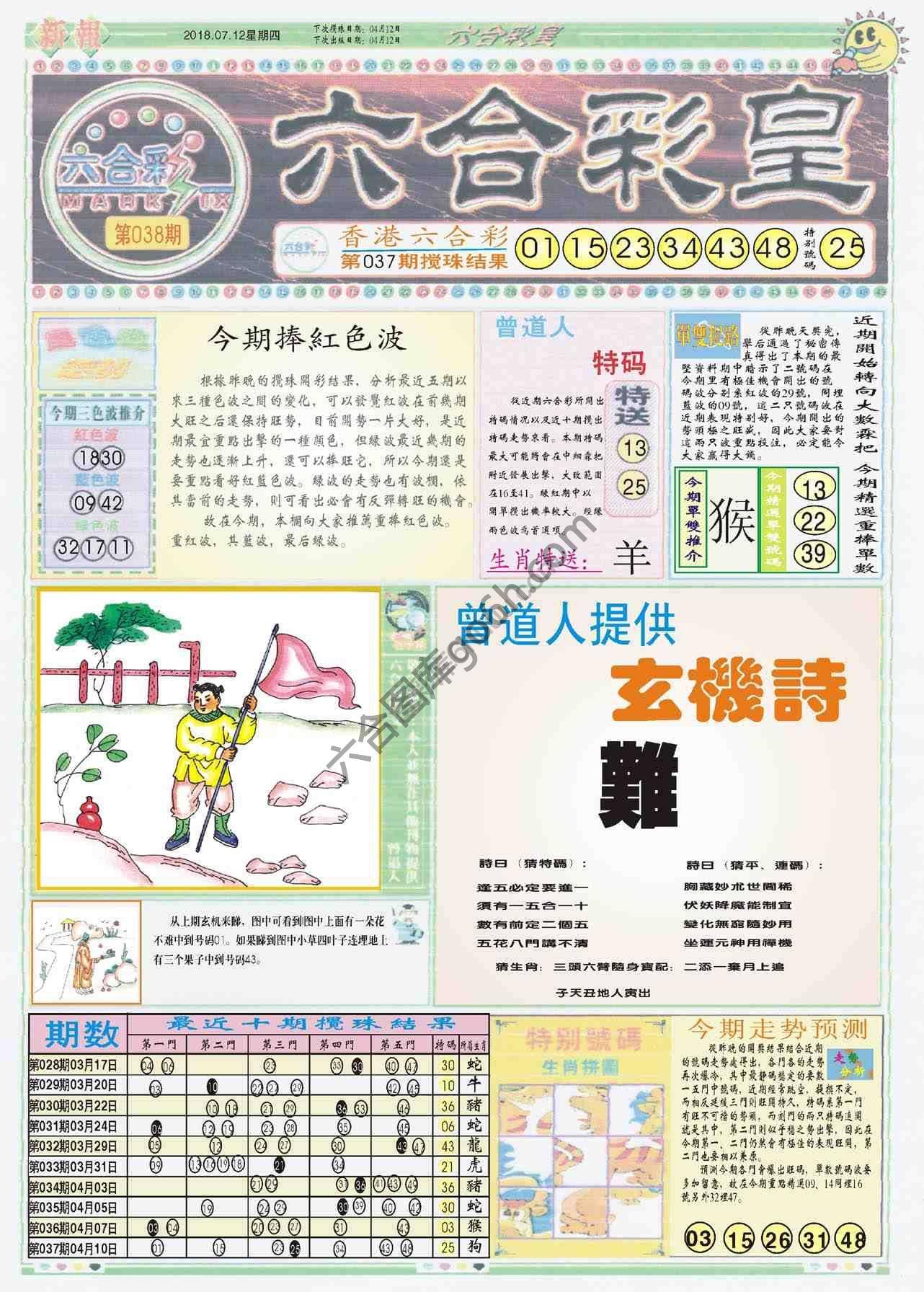 六合彩皇