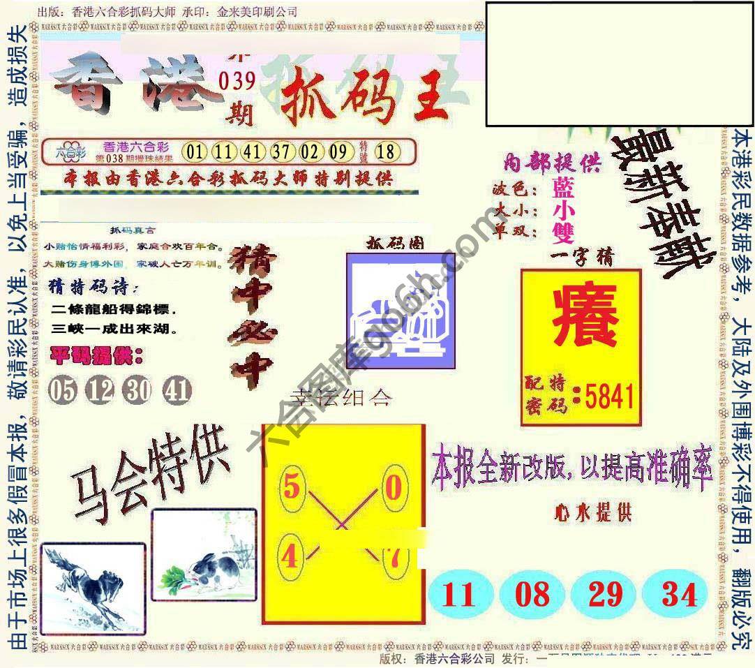 新抓码王