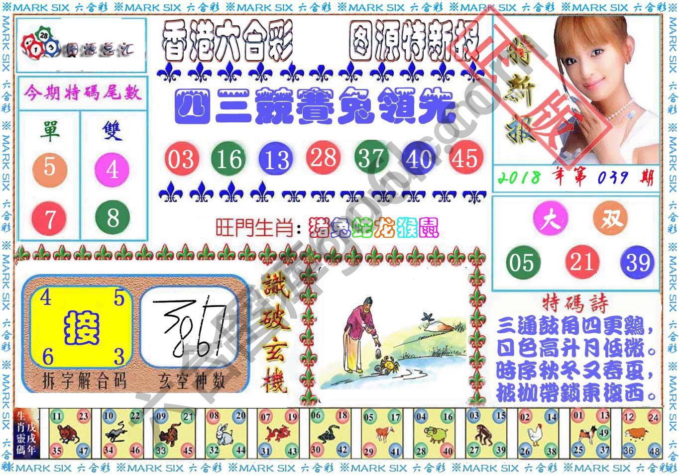 港版特新报