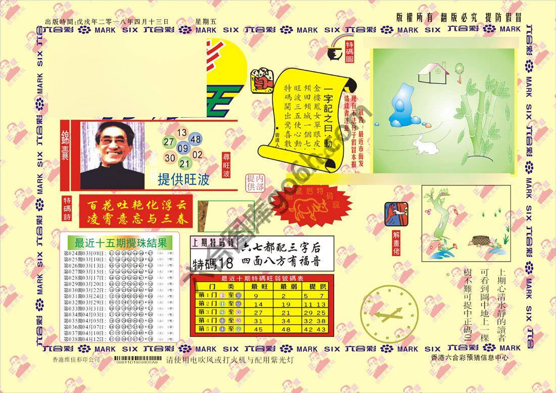 特码王