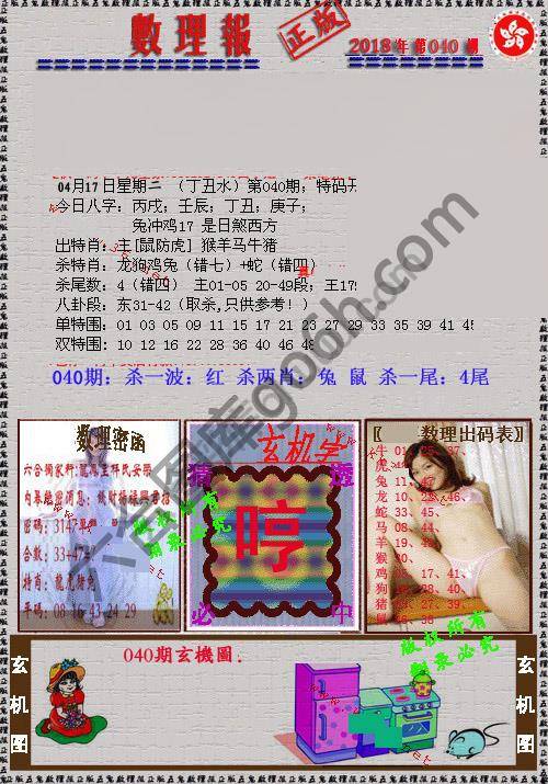 数理报