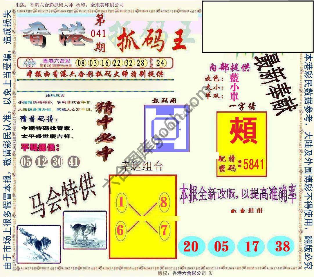 新抓码王