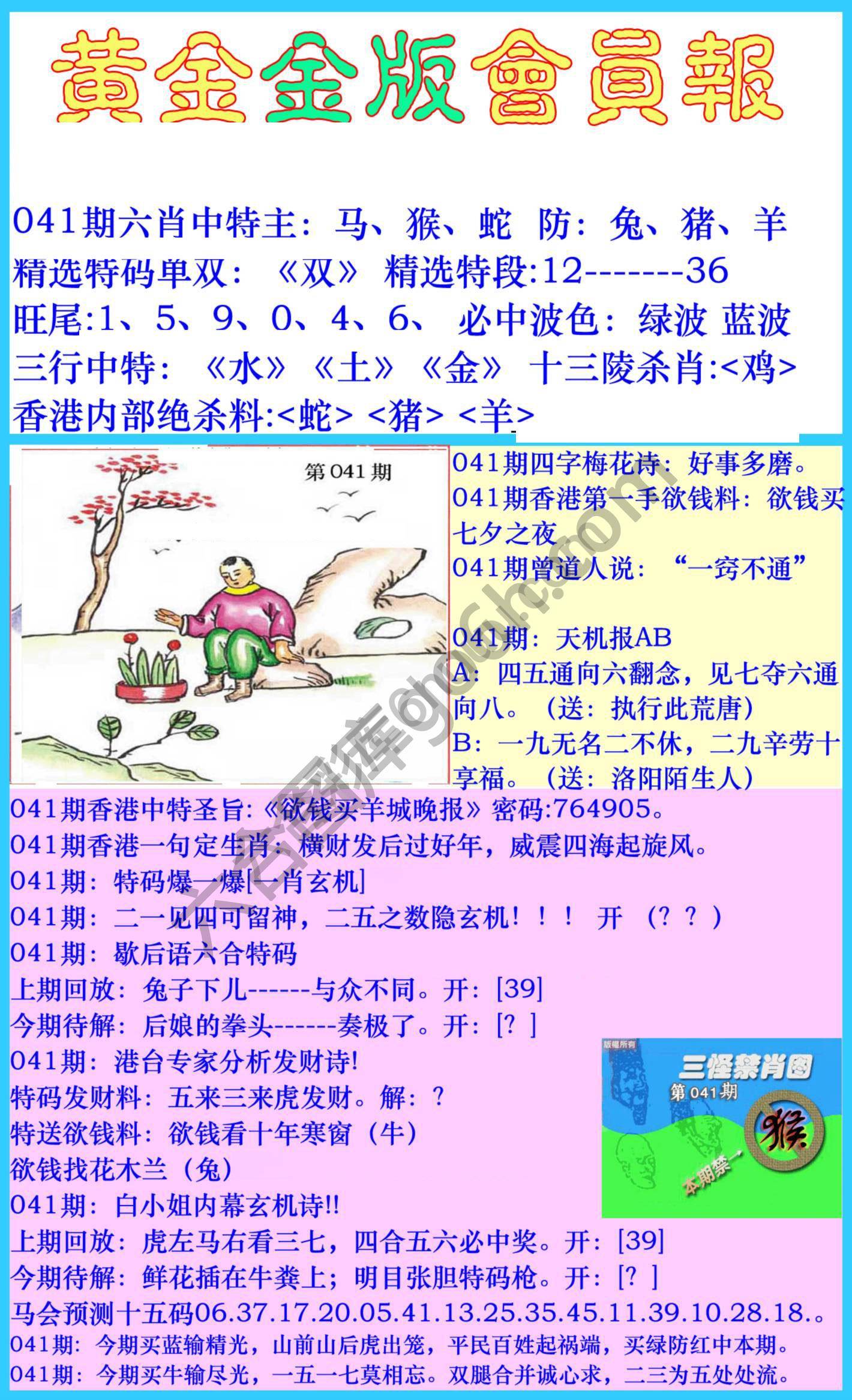 黄金金版会员报