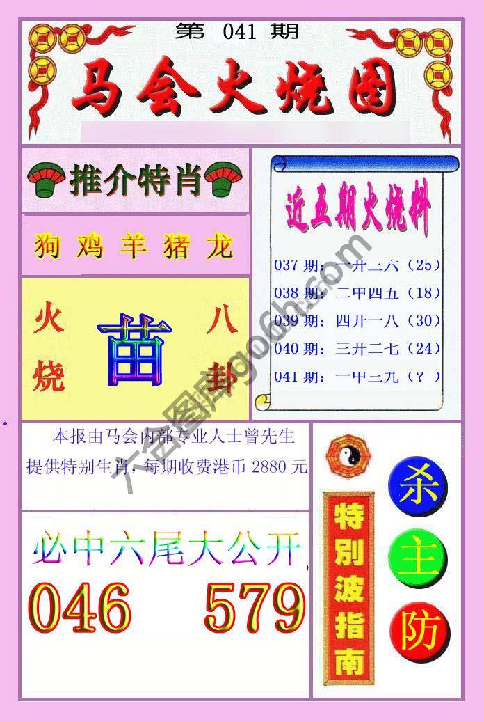 火烧图