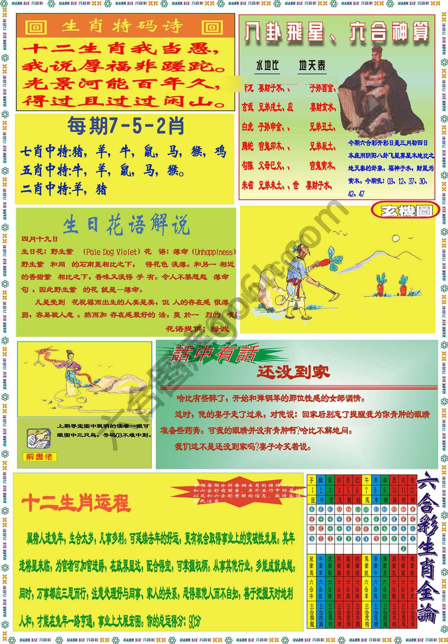 马经