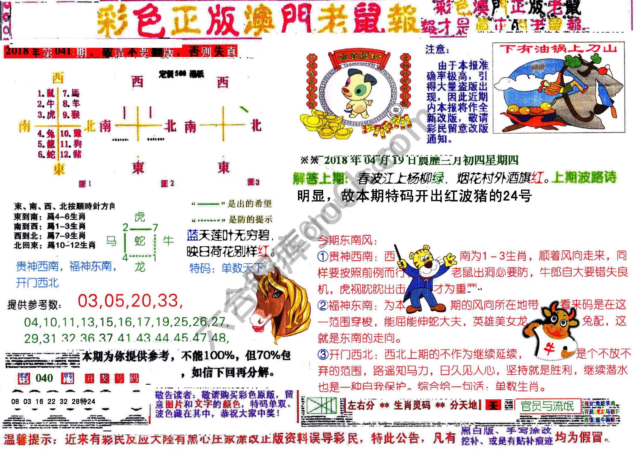 澳门老鼠报
