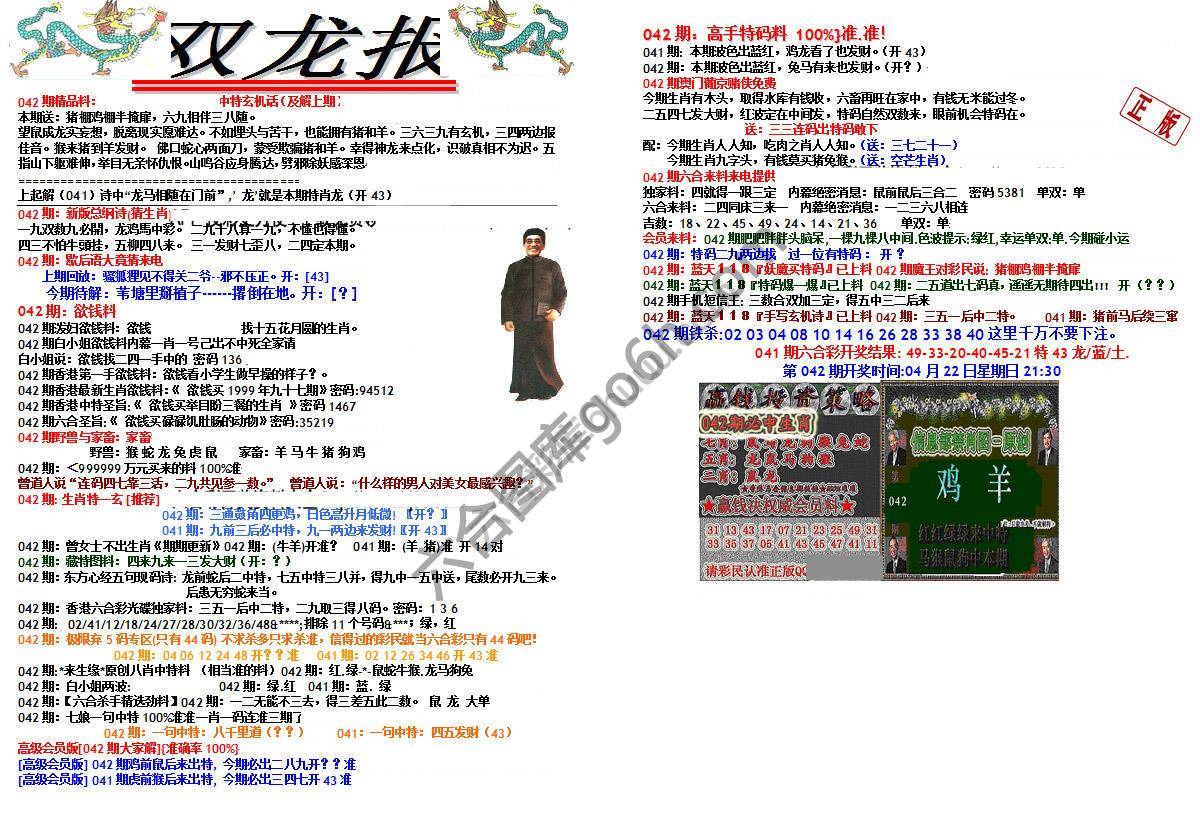 双龙报