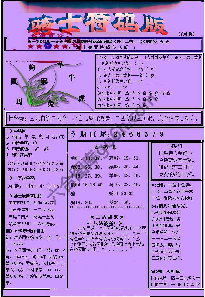 另类骑士特码版