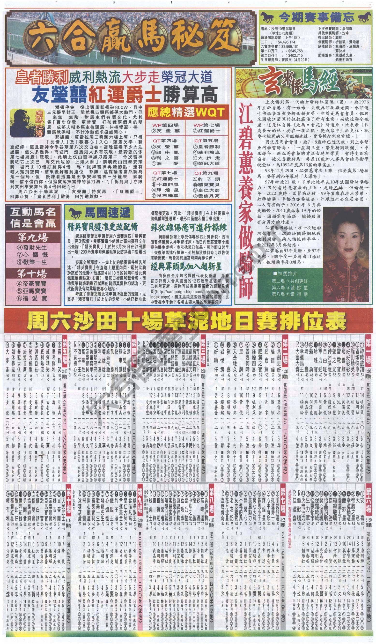 跑狗图