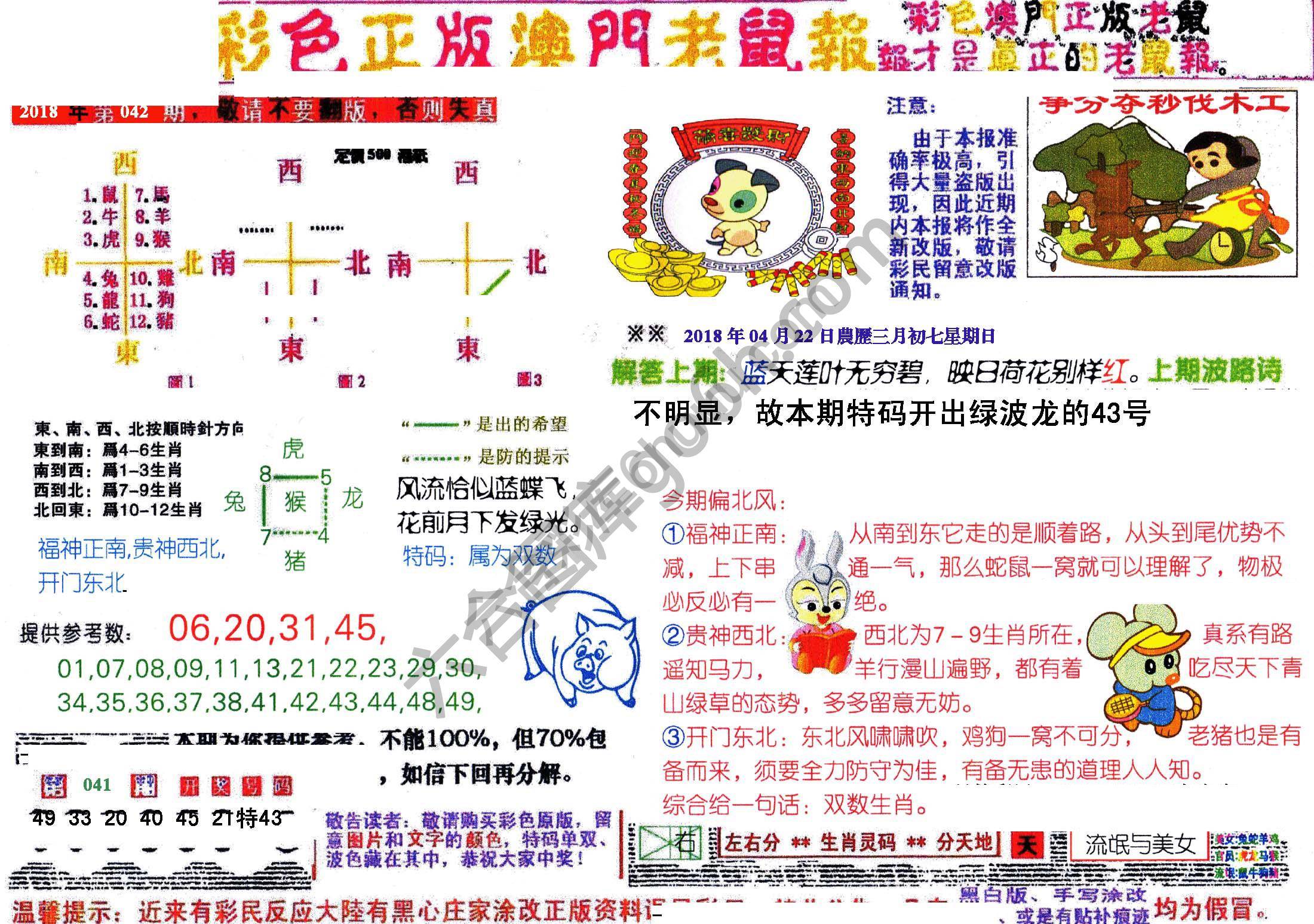 澳门老鼠报