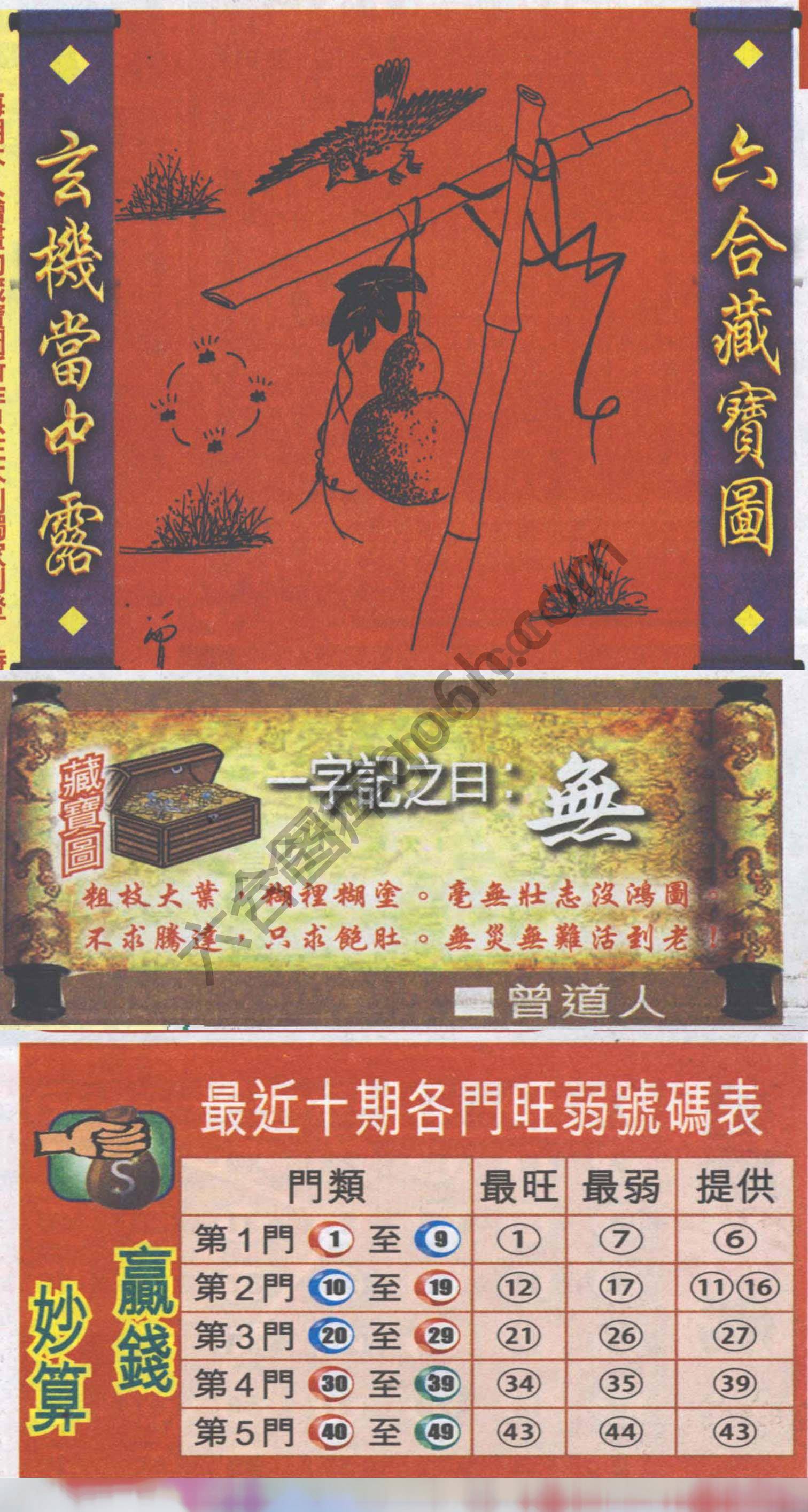 高清跑狗图