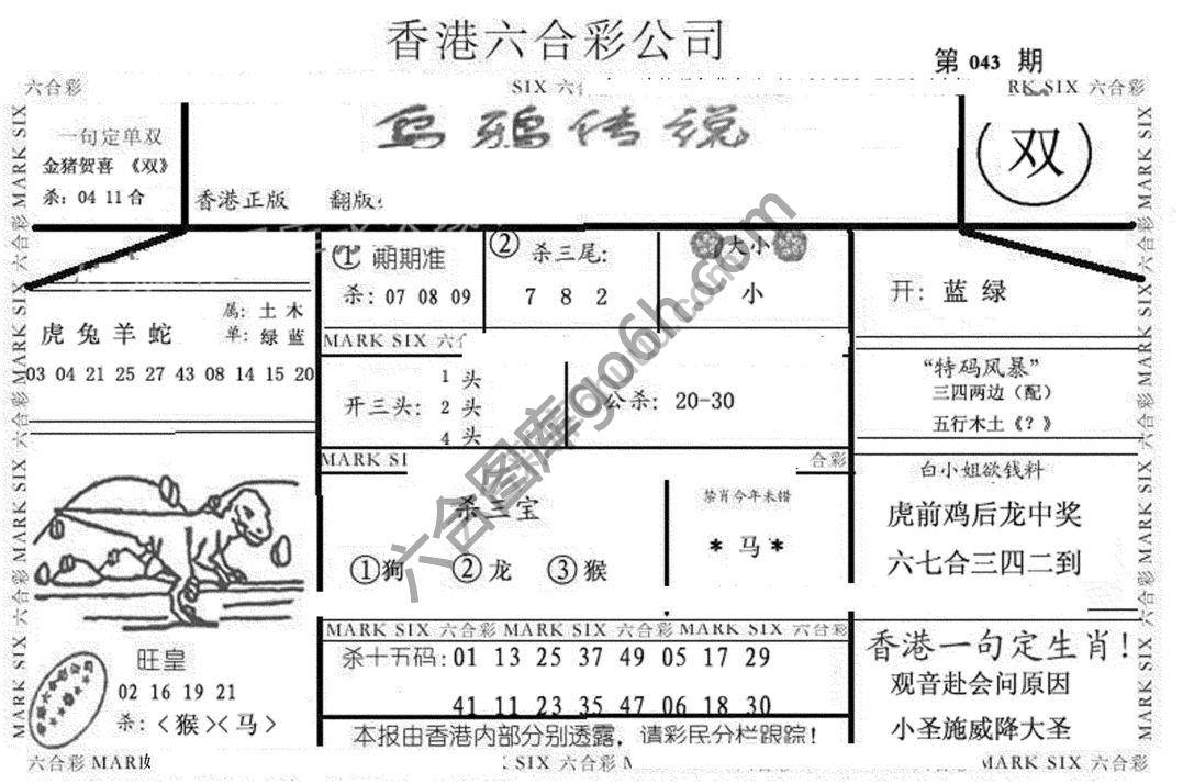 乌鸦传说