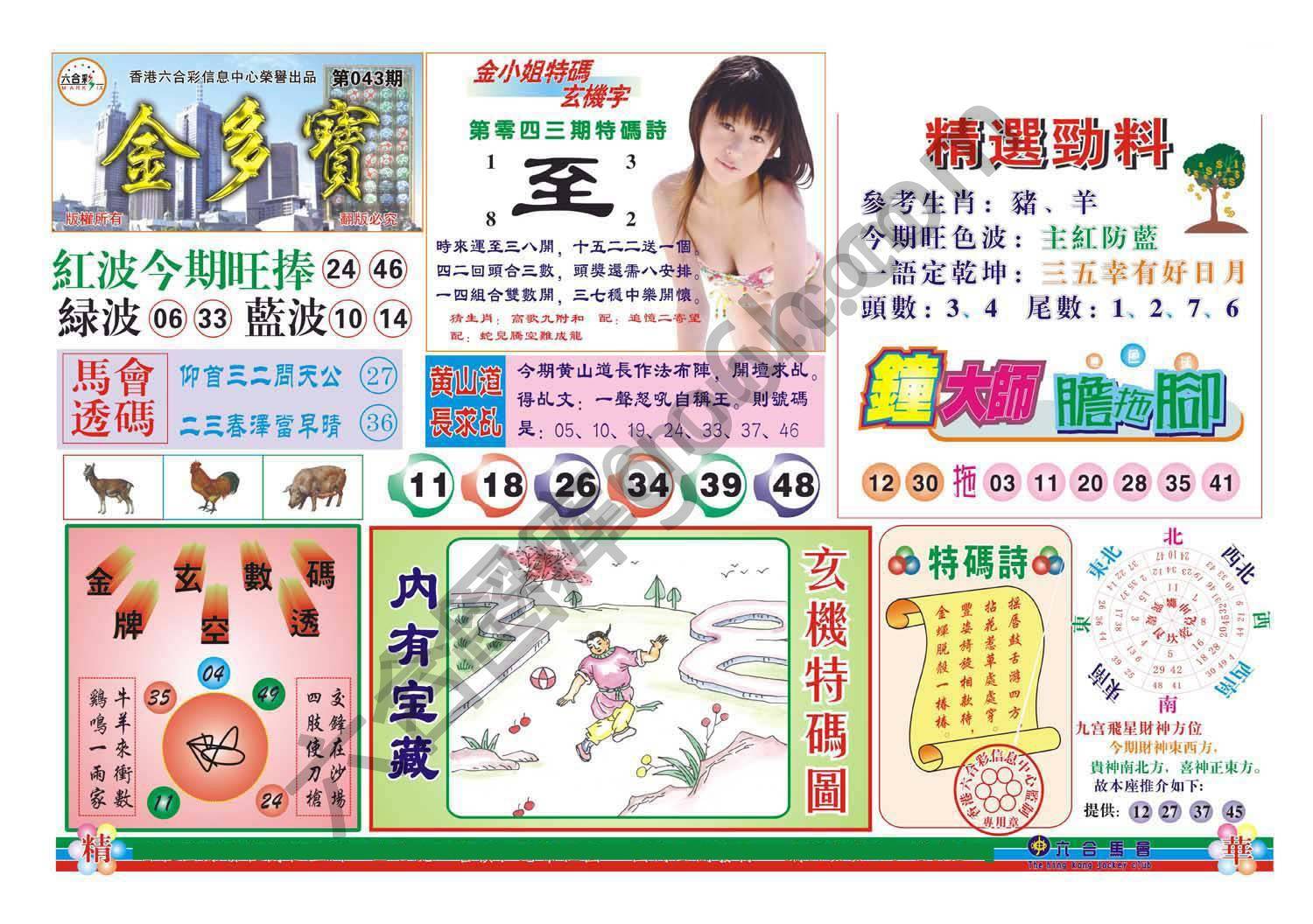 金多宝