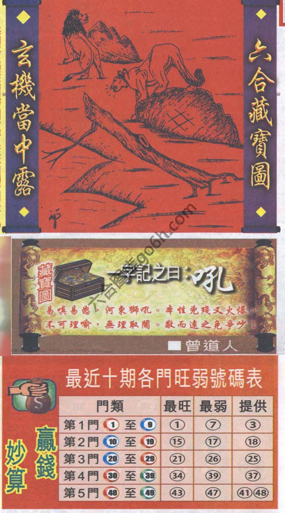 高清跑狗图