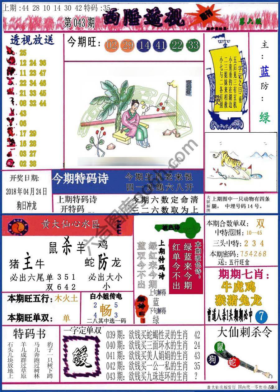 西陲透视（正版）