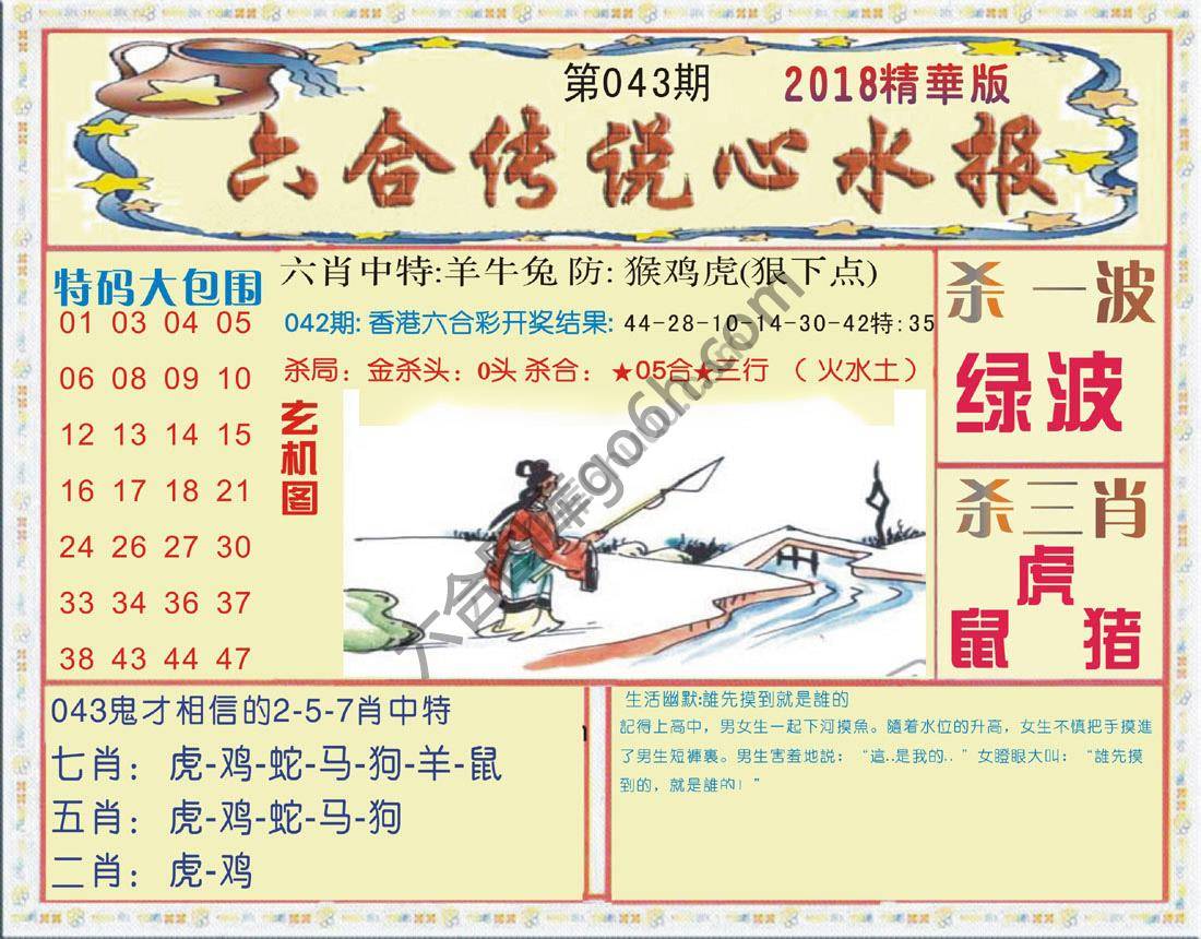 六合传说心水报