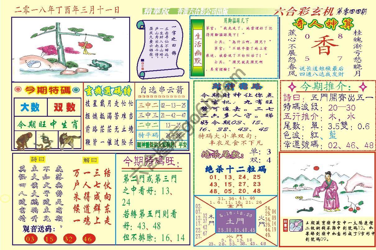 六合玄机(精华版)