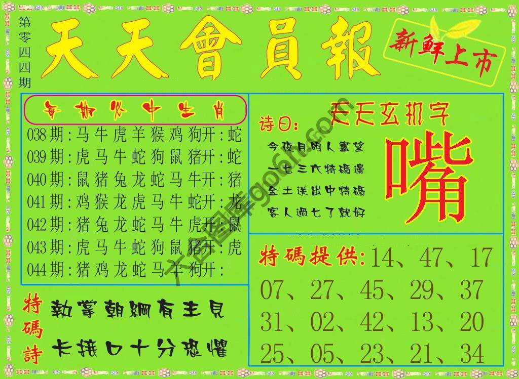 天天会员报