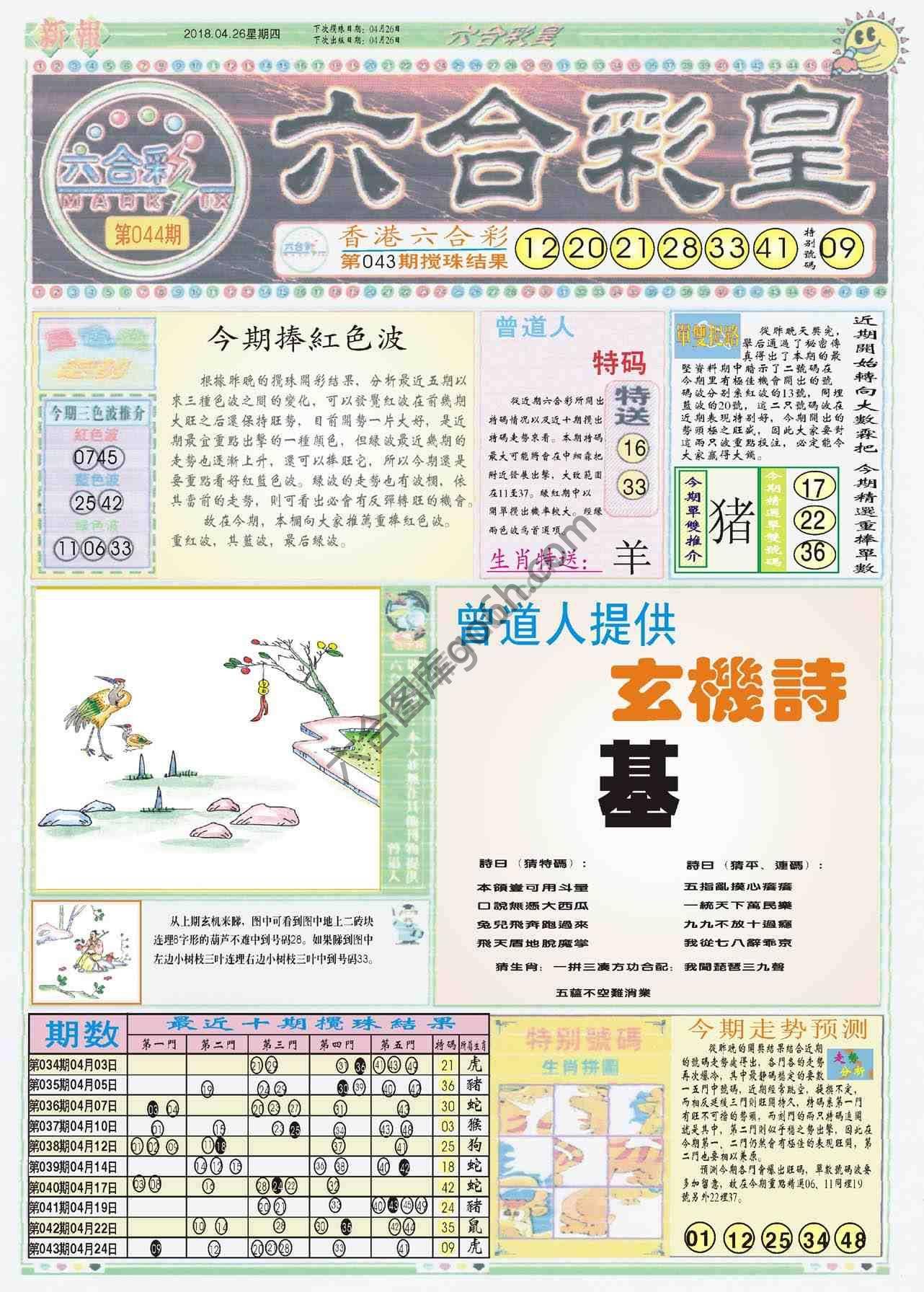 六合彩皇