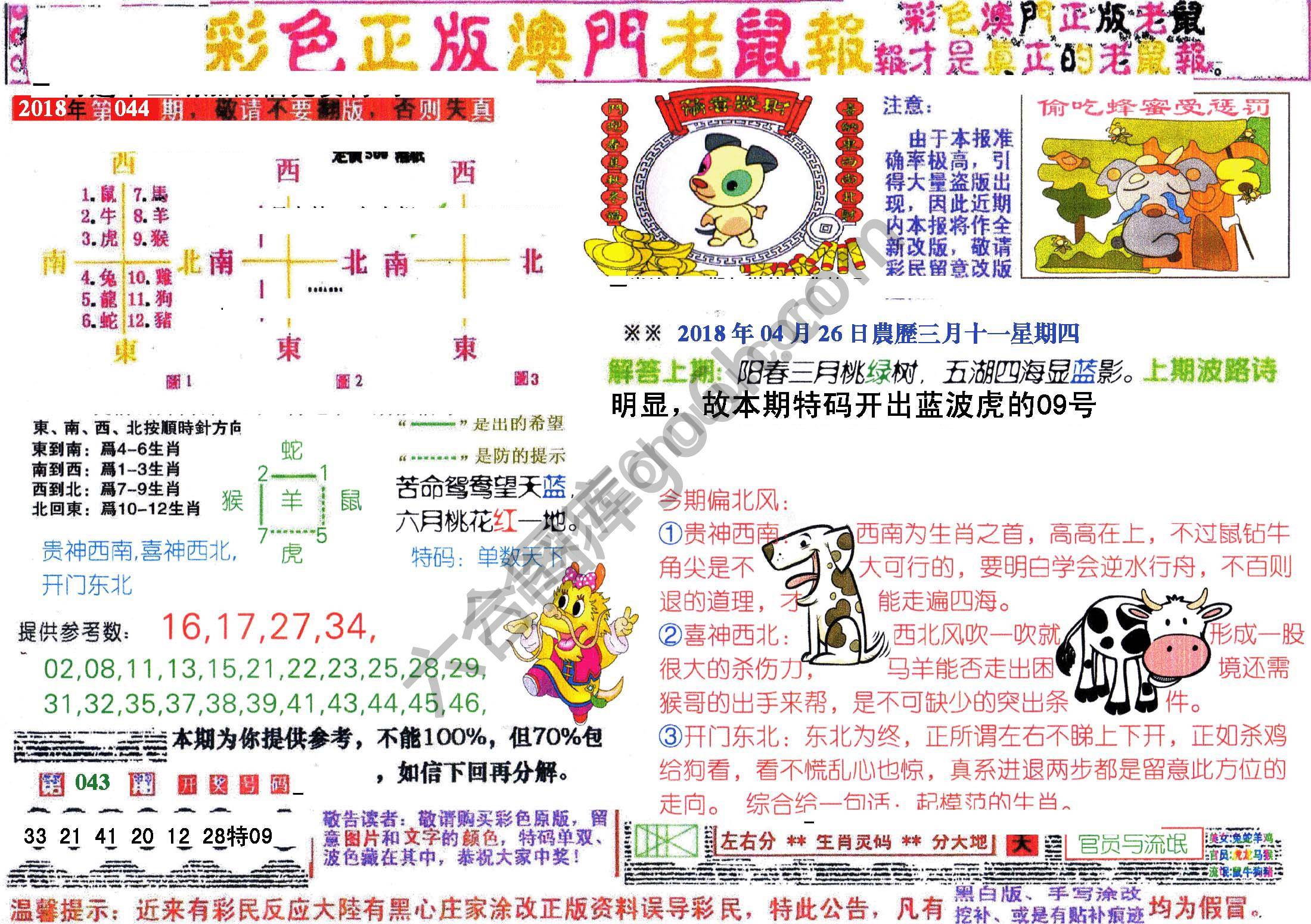 澳门老鼠报