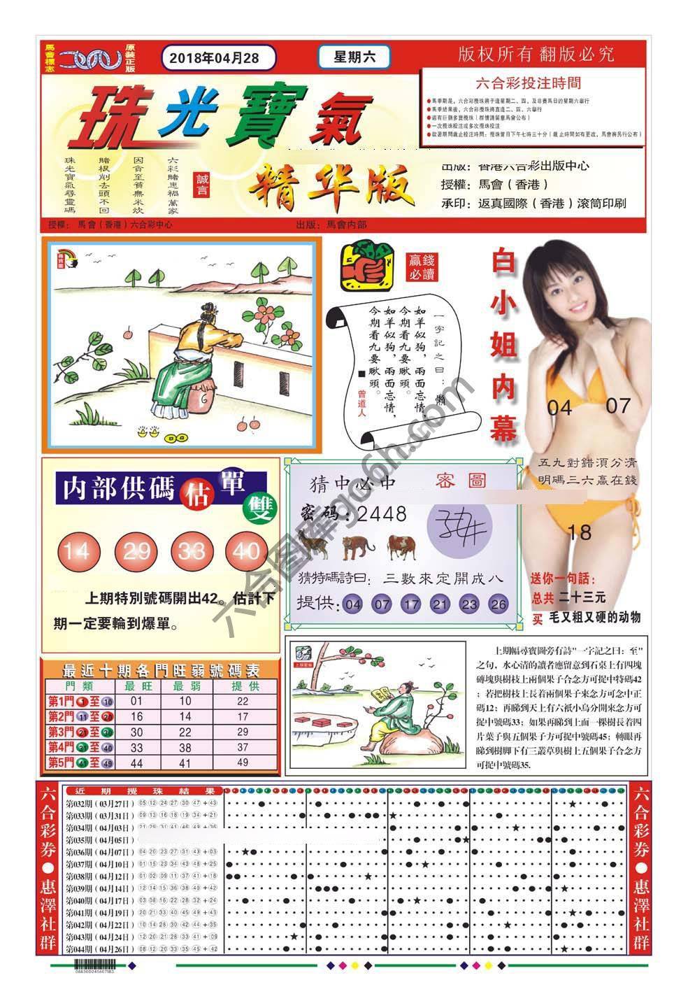珠光宝气精华版