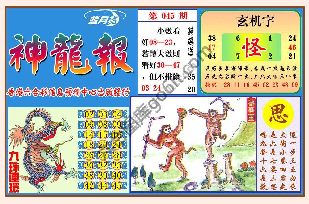 蓝月亮神龙报