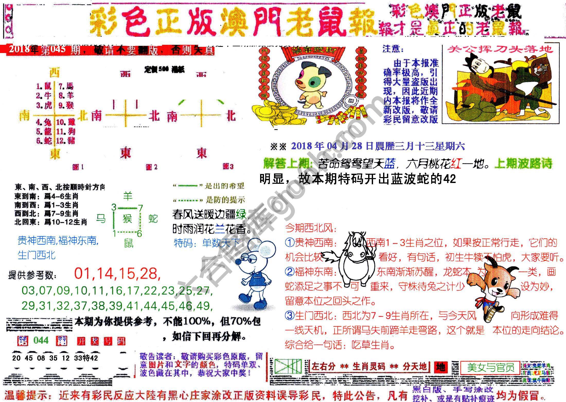 澳门老鼠报