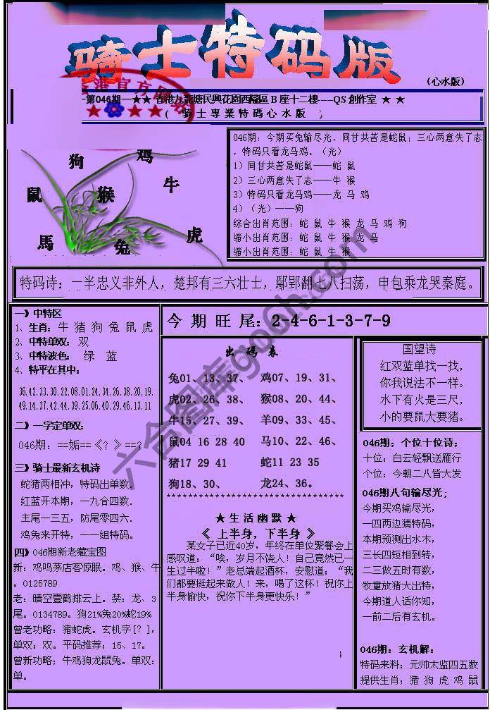 另类骑士特码版