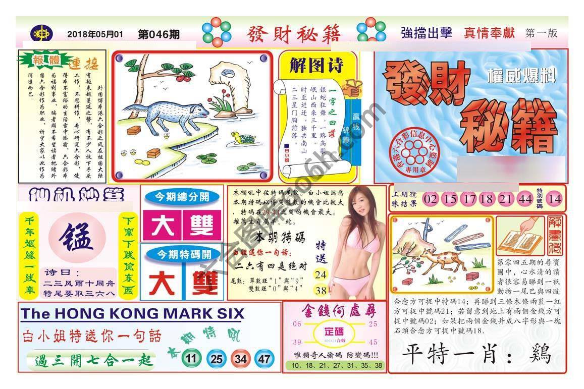 发财秘籍