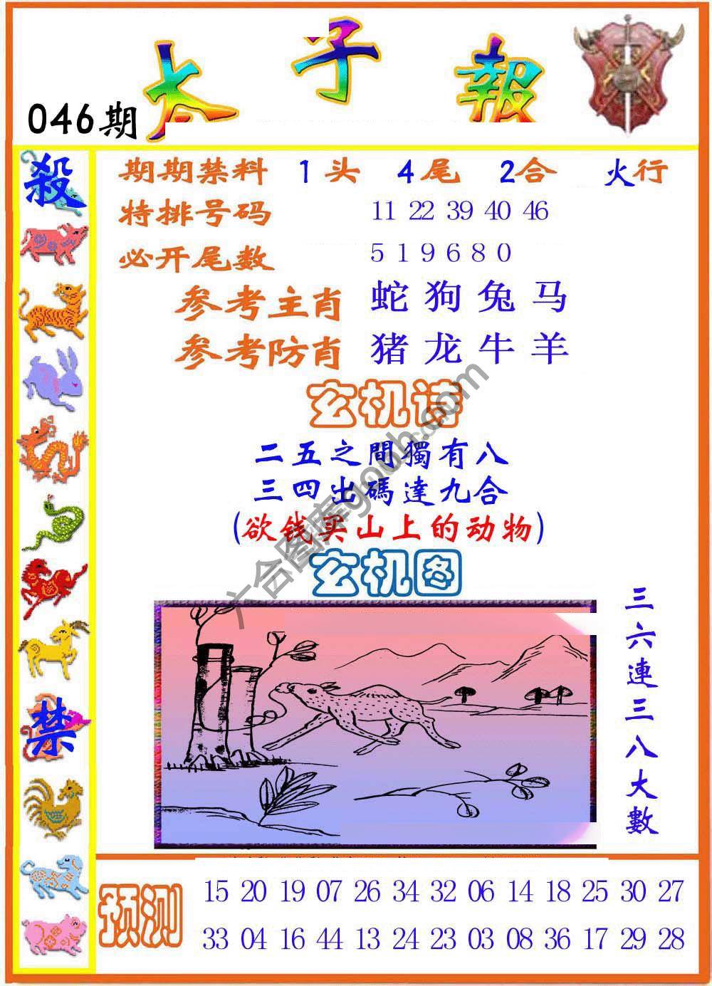 太子报