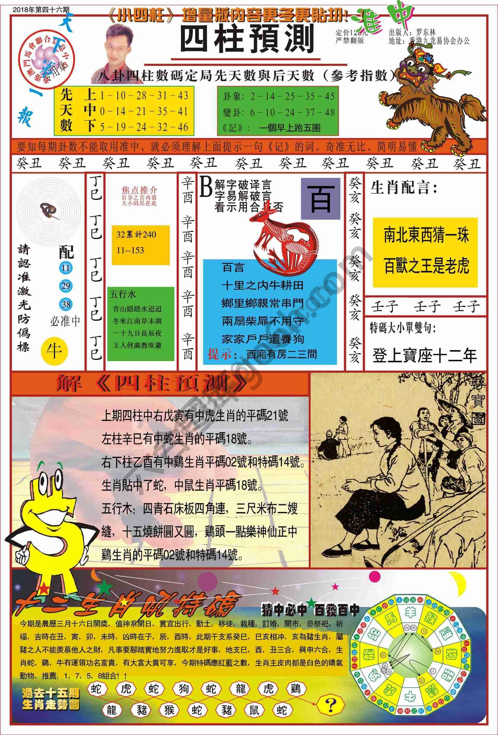 四柱预测
