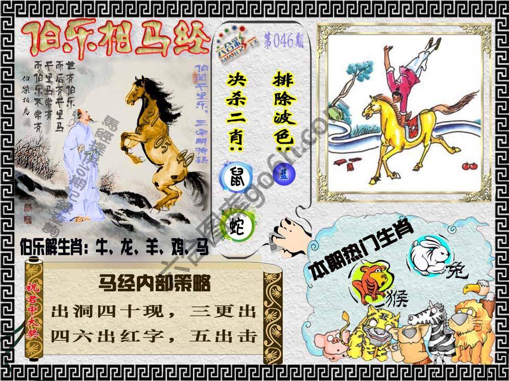 伯乐相马经