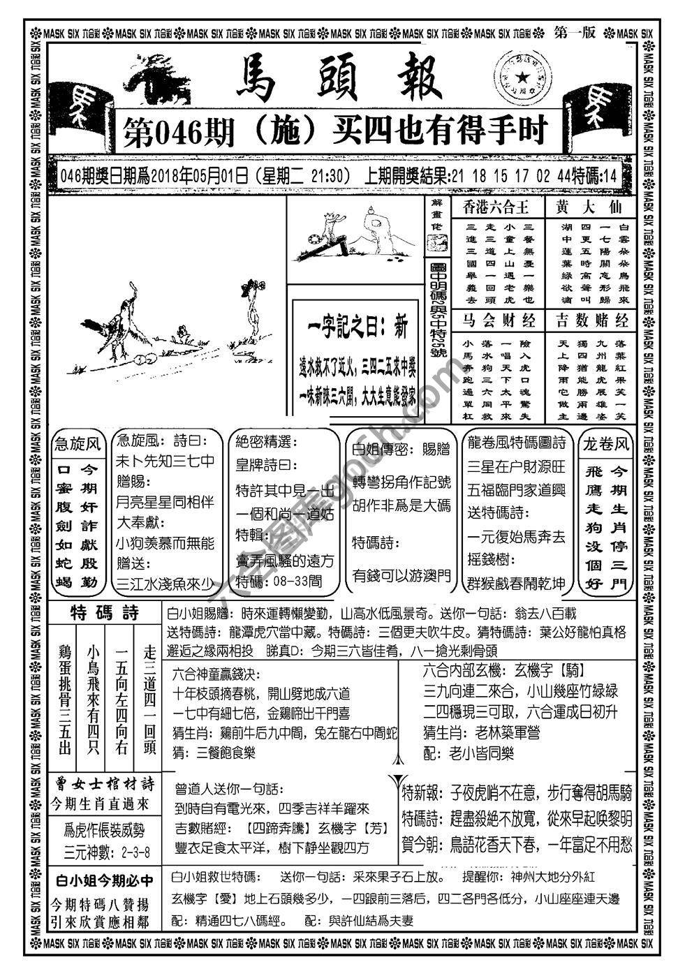 马头报