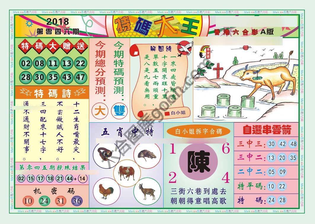 特码大王