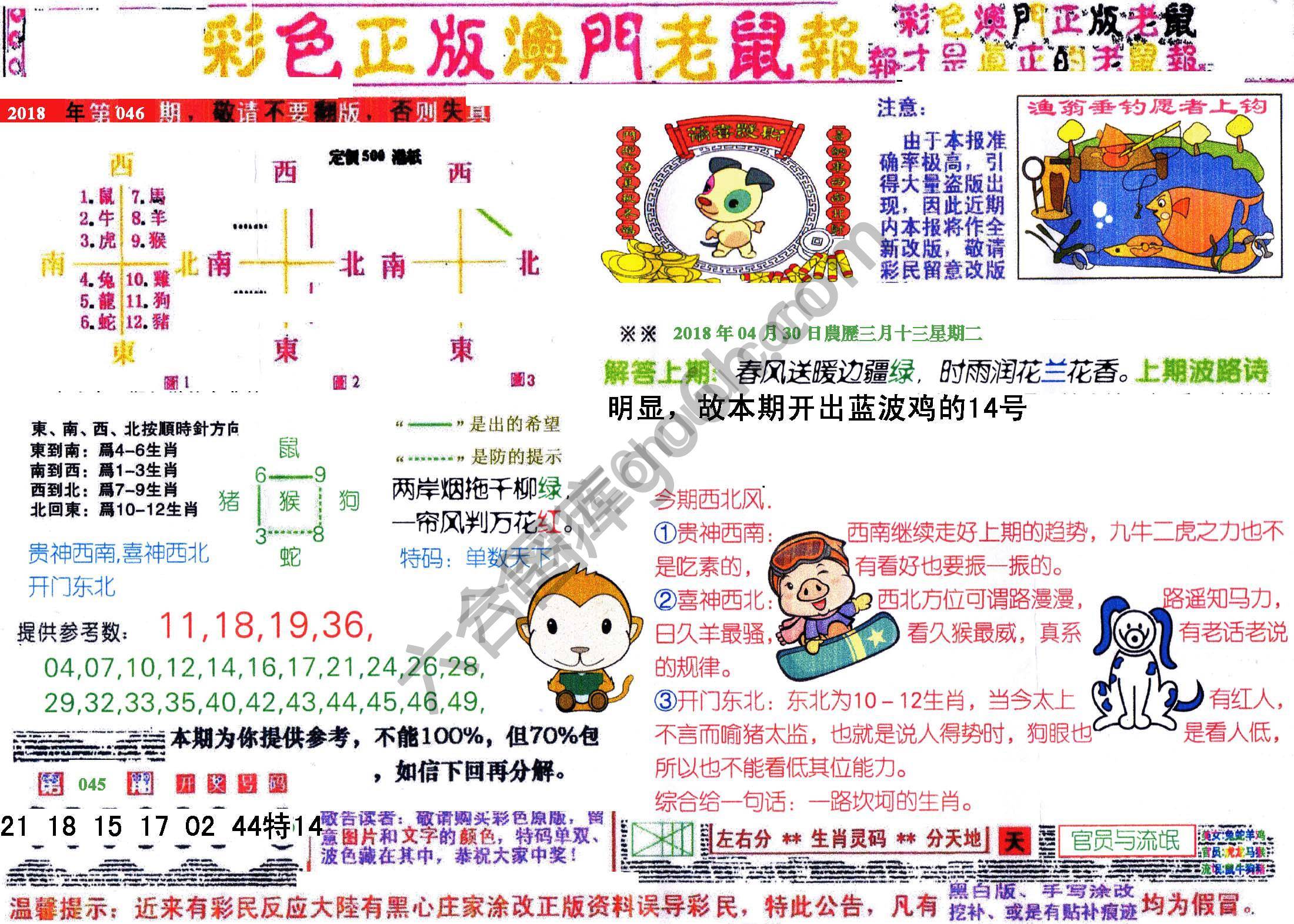 澳门老鼠报