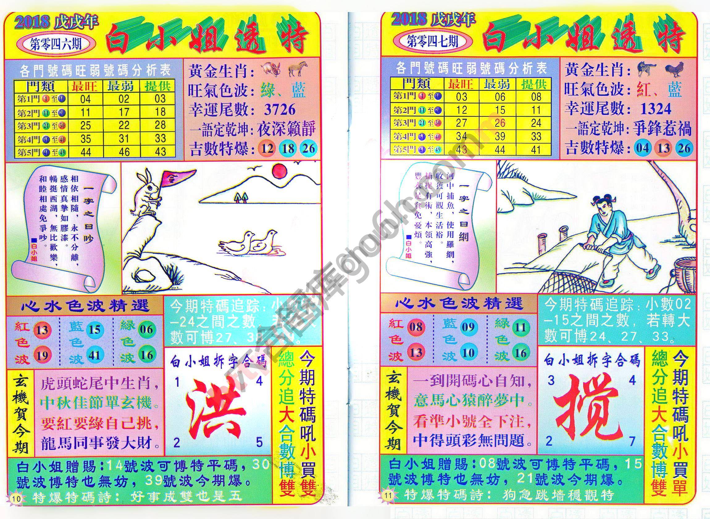白小姐透特
